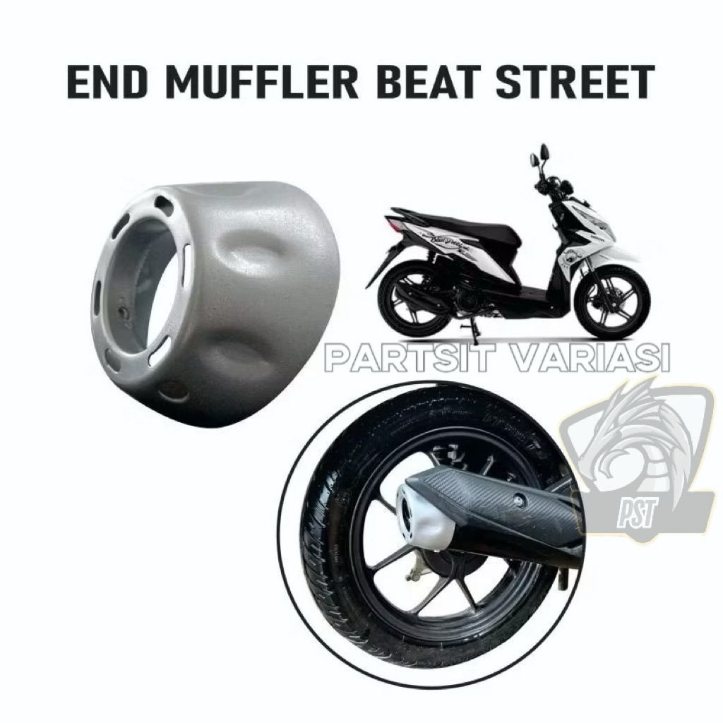 CORONG KNALPOT END MUFFLER MONCONG KNALPOT PCX VARIO 125 150 MIO SPORTY MIO SMILE MIO J DLL UNIVERSA