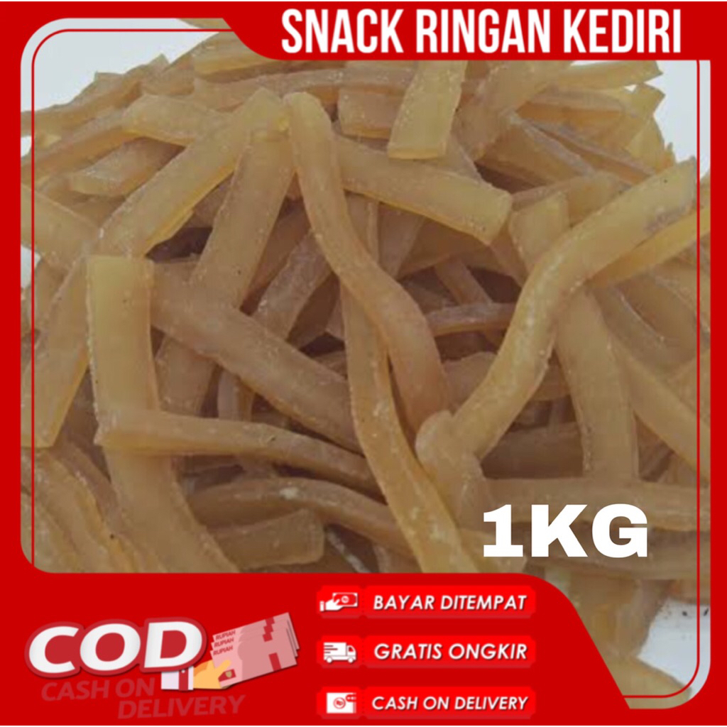 

Kerupuk Mentah Murah 1kg Rambak Jari Stik / Kerupuk Mentah / Kerupuk Rambak / Kerupuk Jari