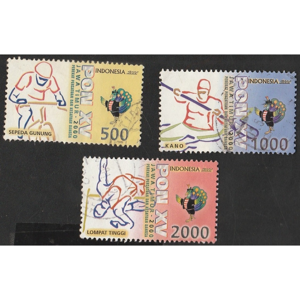 

A 12307 SET LENGKAP PRANGKO INDONESIA TEMA PON XV JAWA TIMUR 2000 DENGAN KONDISI SUDAH ADA CAP