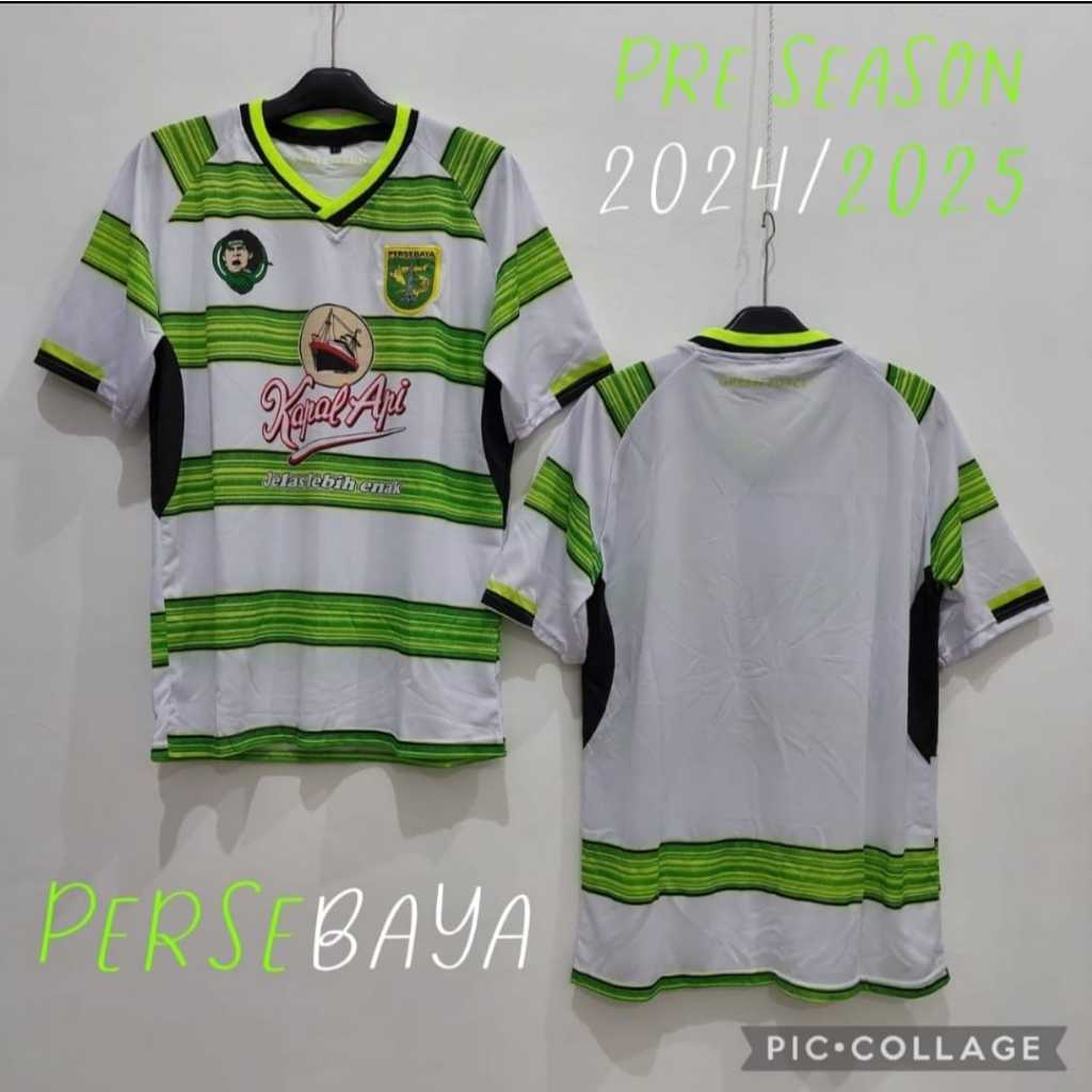 JERSEY PERSEBAYA DEWASA PRE SEASON BAJU BOLA PERSEBAYA PRE SEASON ATASAN DEWASA JERSEY BOLA PERSEBAY