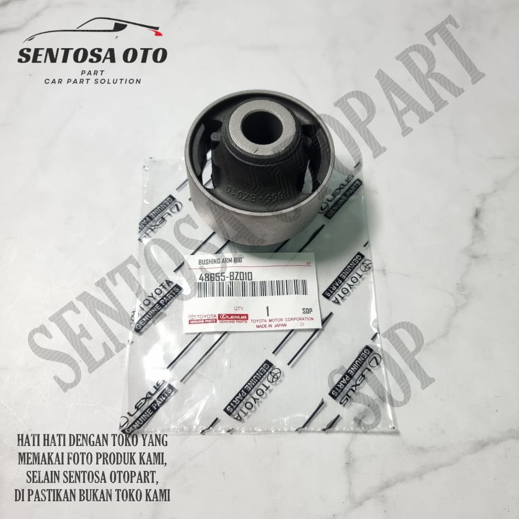 Bushing Lower Arm Besar Depan Avanza Xenia 2004 2005 2006 2007 2008 2009 2010 2011 P/N 48655-BZ010