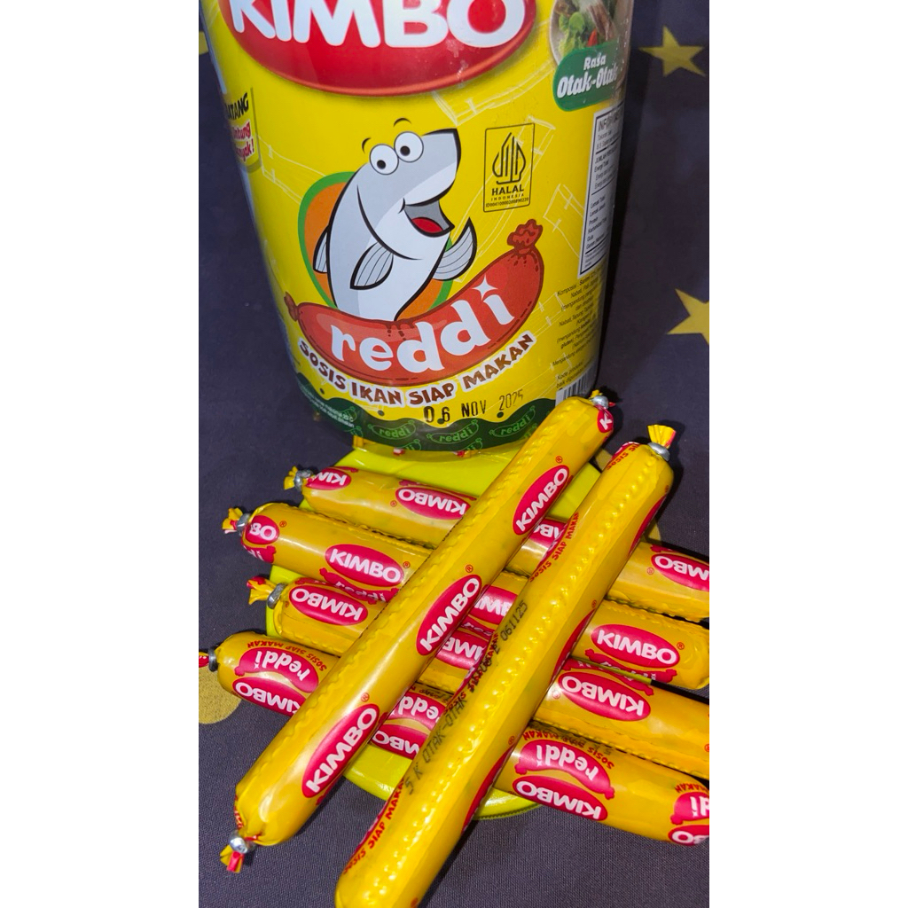 

KIMBO Reddi Sosis Ayam Satuan Siap Santap