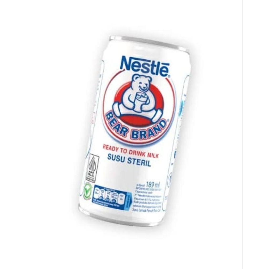 

Susu steril bear brand kaleng