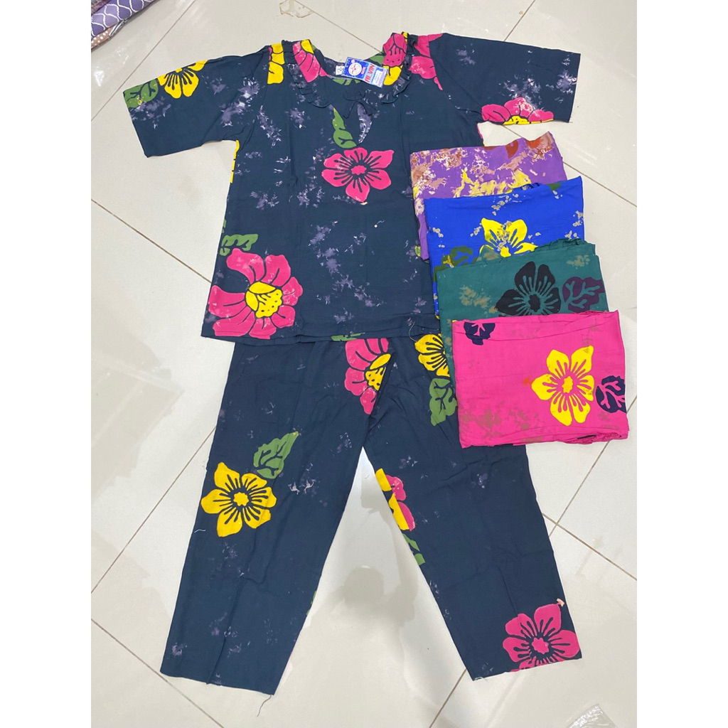 BATIK ALVIN ABG TANGAN 3/4