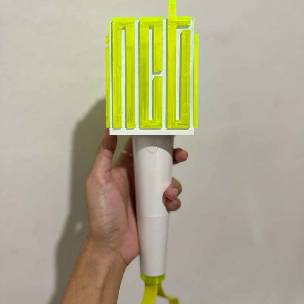 Lightstick NCT ver 1 (preloved) LS NCT
