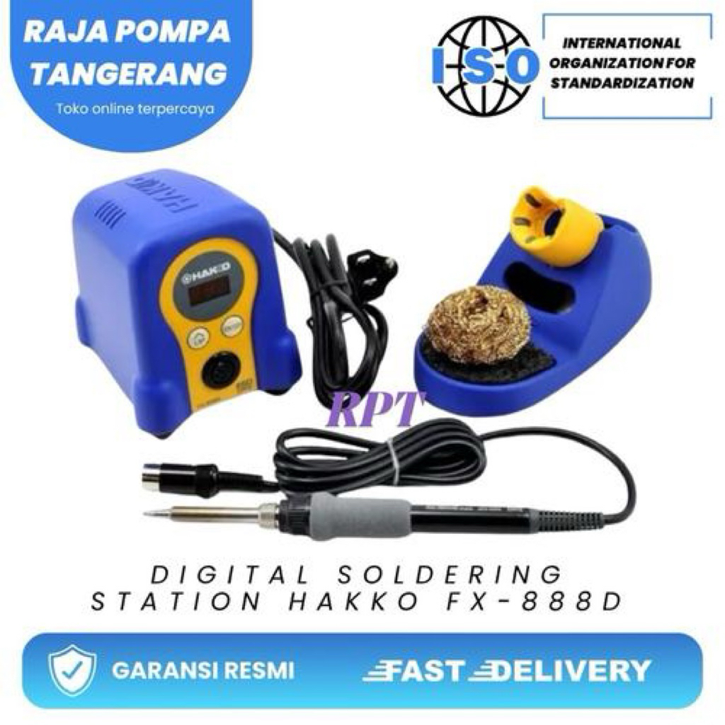 DIGITAL SOLDERING STATION HAKKO FX-888D