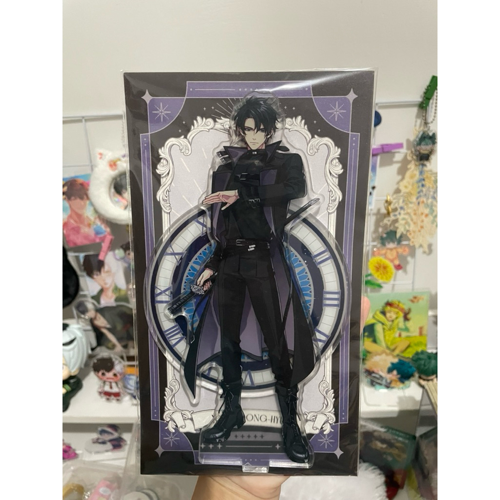 FanMerch ORV Acrylic Stande Chara Yoo Joonghyuk, omniscient reader's viewpoint
