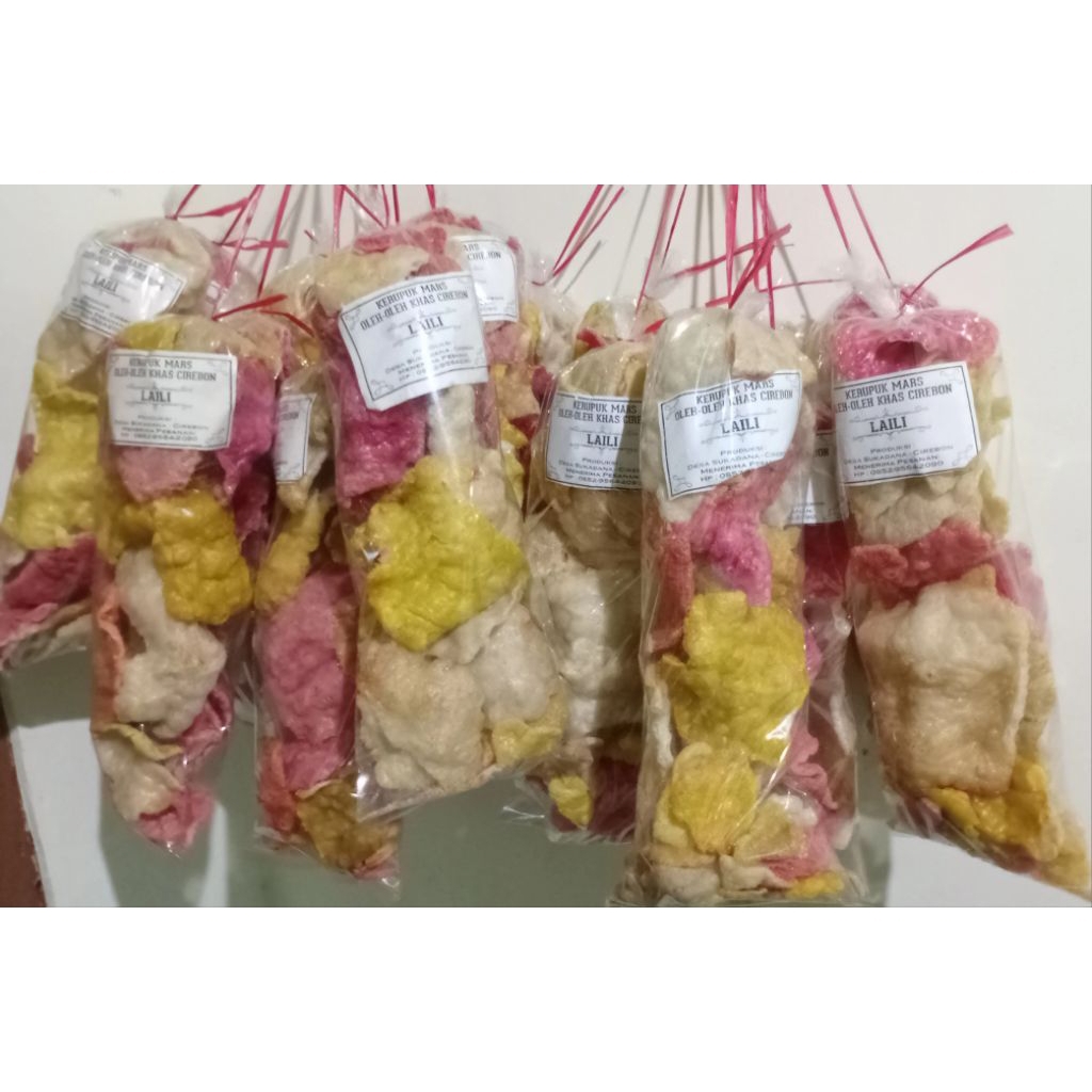 

KERUPUK MELARAT/MARS GORENG SANGHRAI KHAS CIREBON