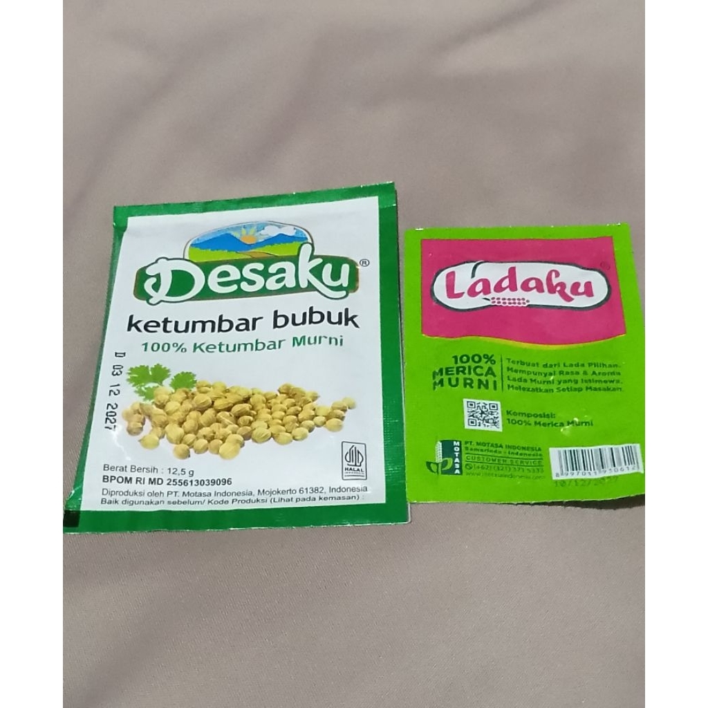 

Ketumbar bubuk + Ladaku Paket 1Z (TRB121)