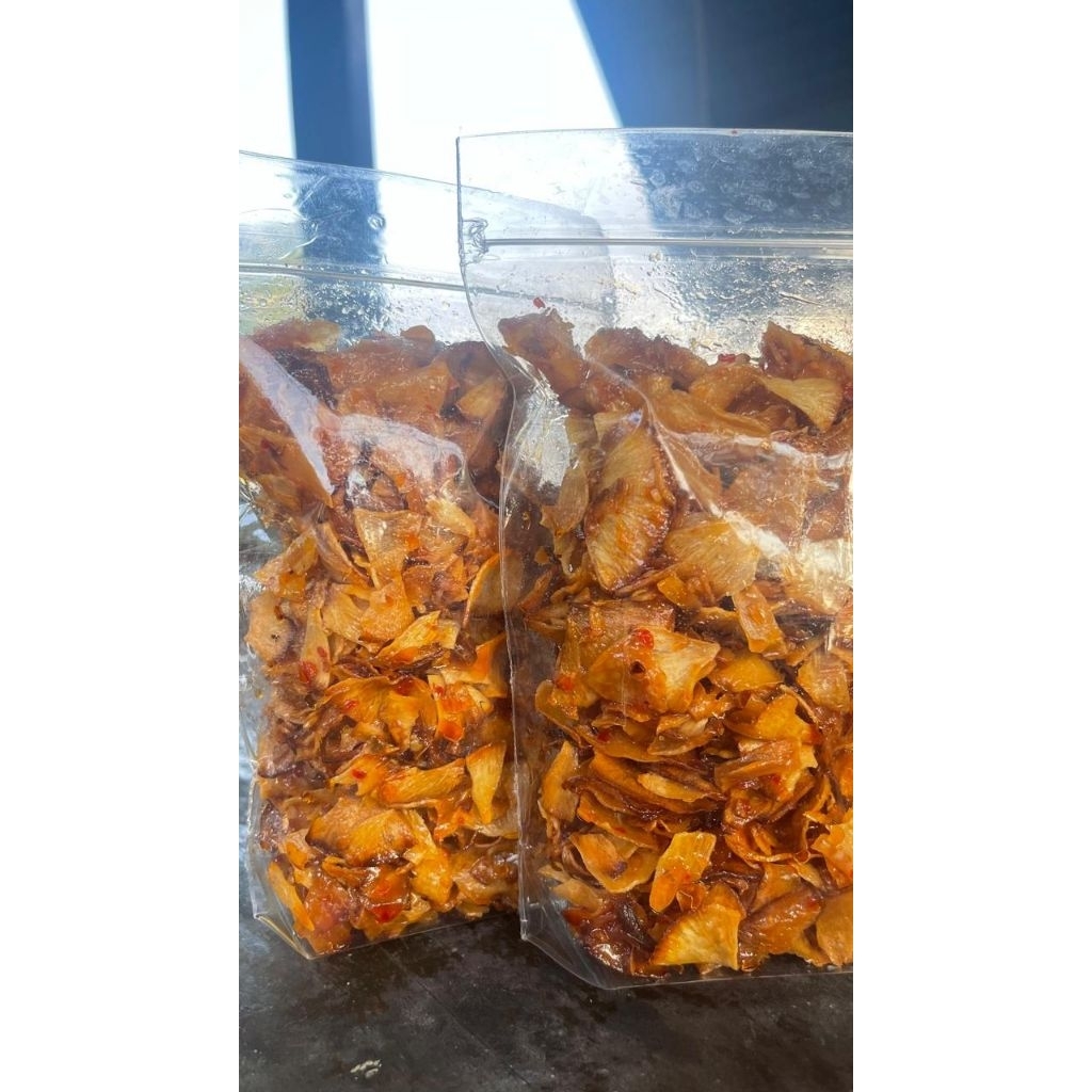 

KERIPIK SINGKONG KEMASAN POUCH