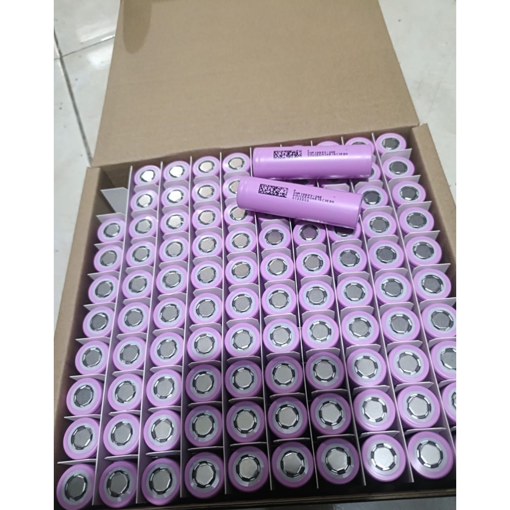 Velvetvibes02 Baterai Dmegc Inr 18650 2600Mah 3C Higdrain