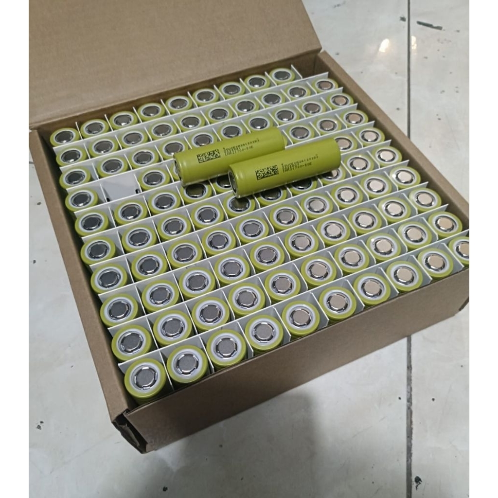 baterai 21700 dmegc 5ah 3c new higdrain