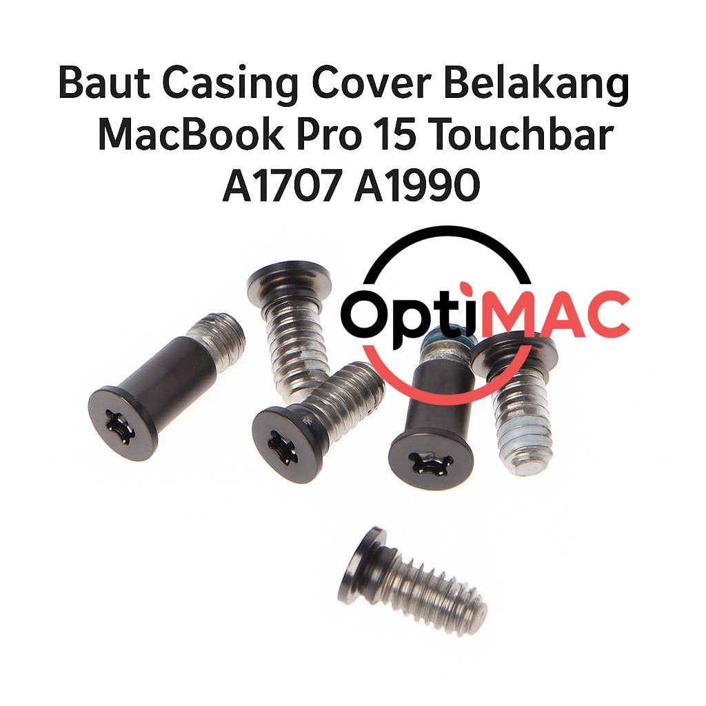 Baut Casing MacBook Pro 15 Inch Touchbar