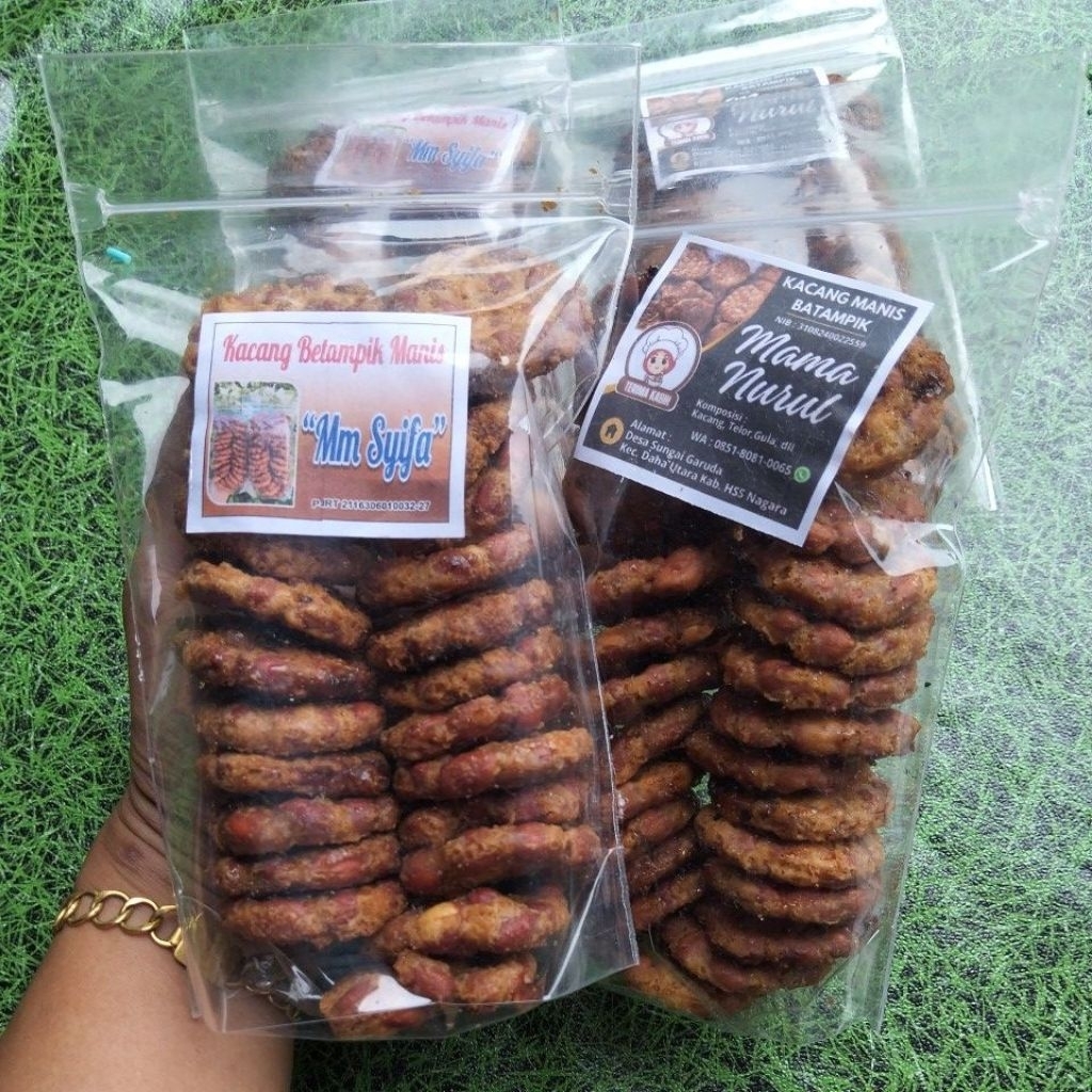 

Kacang Batampik Manis Asin Isi 23/24pc