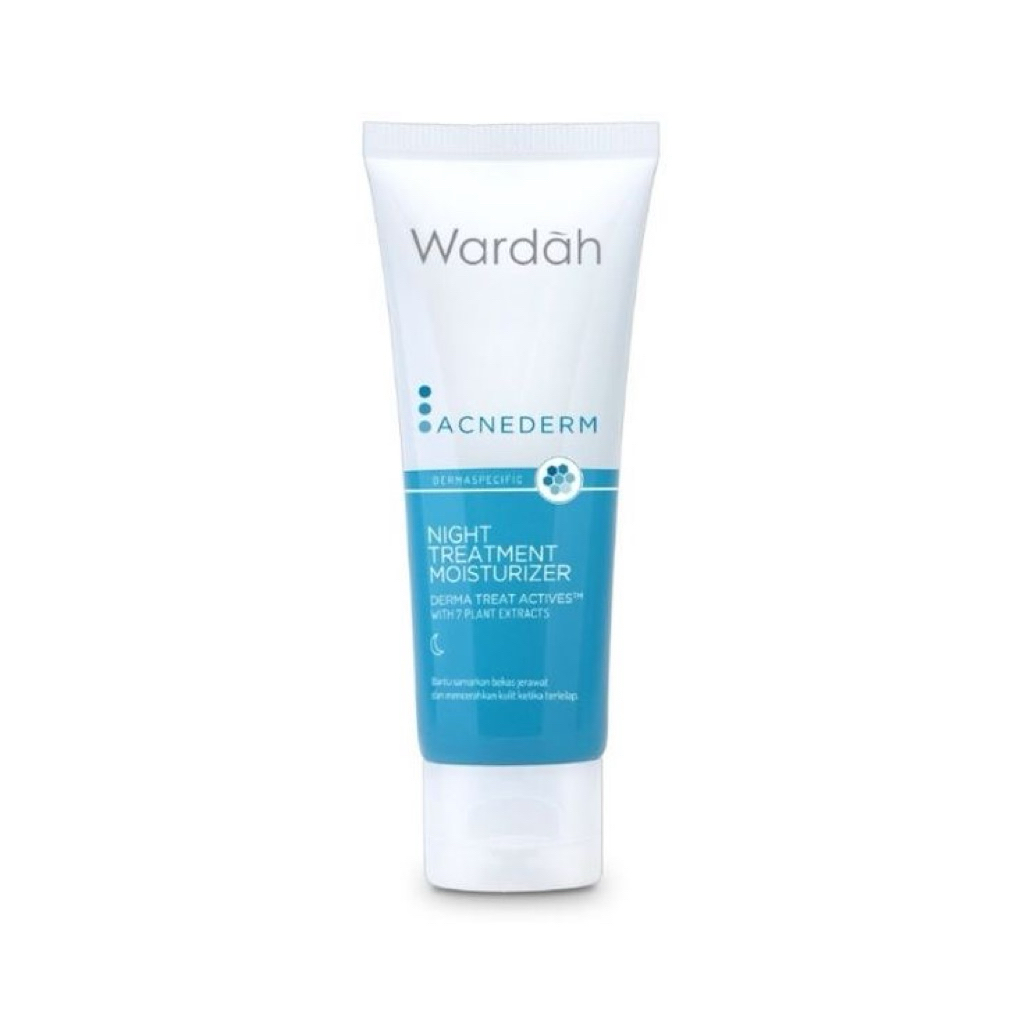 WARDAH ACNEDERM NIGHT MOISTURIZER