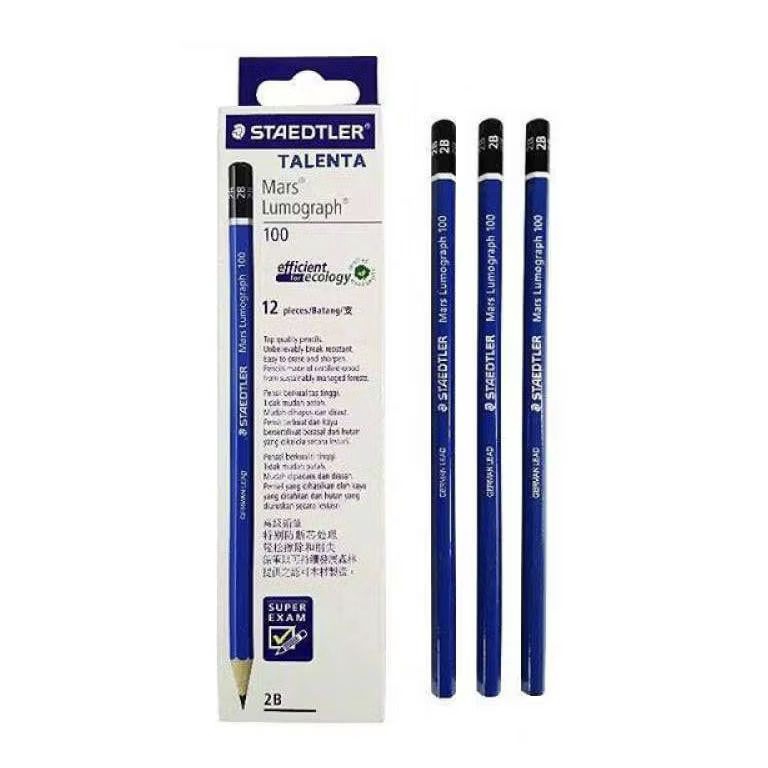 

KODE R2N PENSIL 2B STAEDTLER ASLI LUSIN