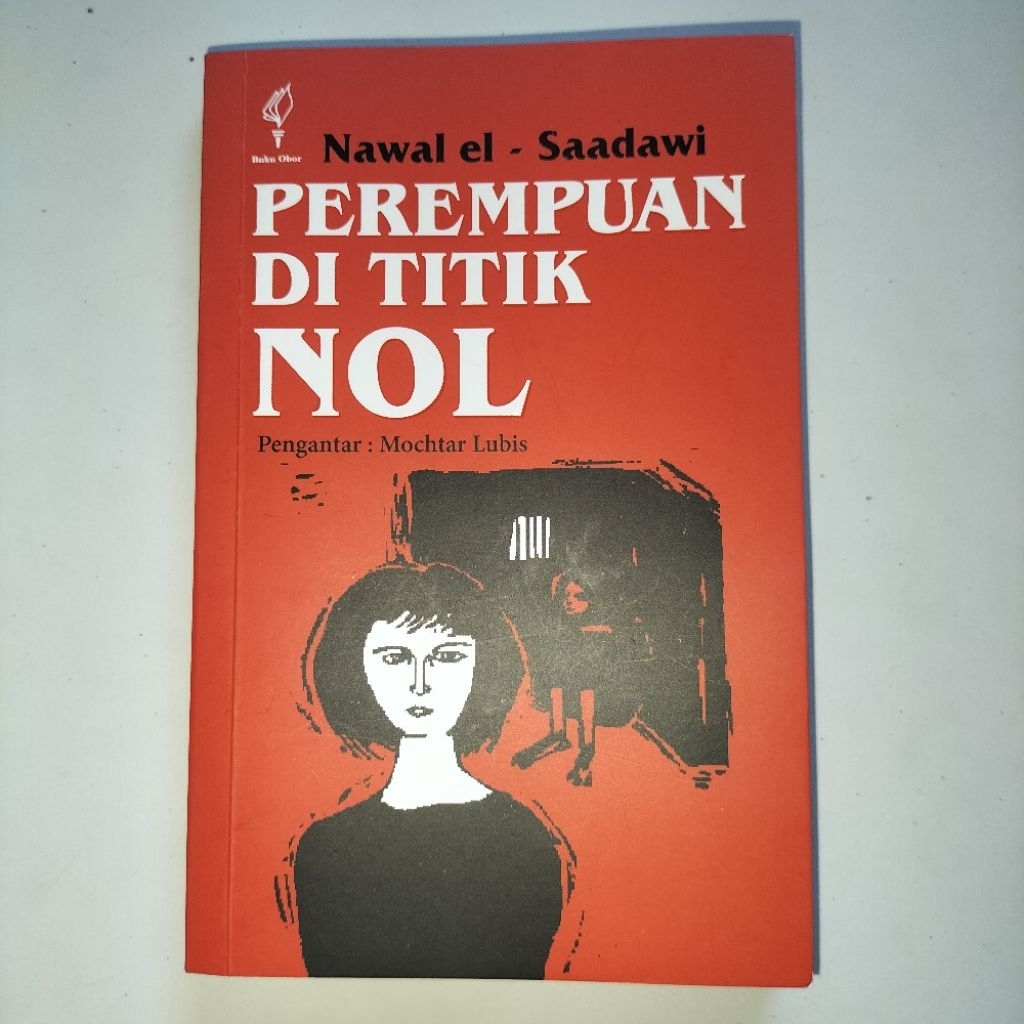 PRELOVED novel perempuan titik nol