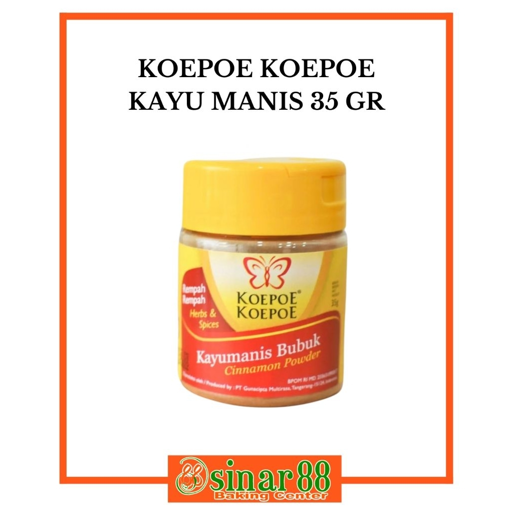 

Koepoe Kayu Manis Bubuk 35gr