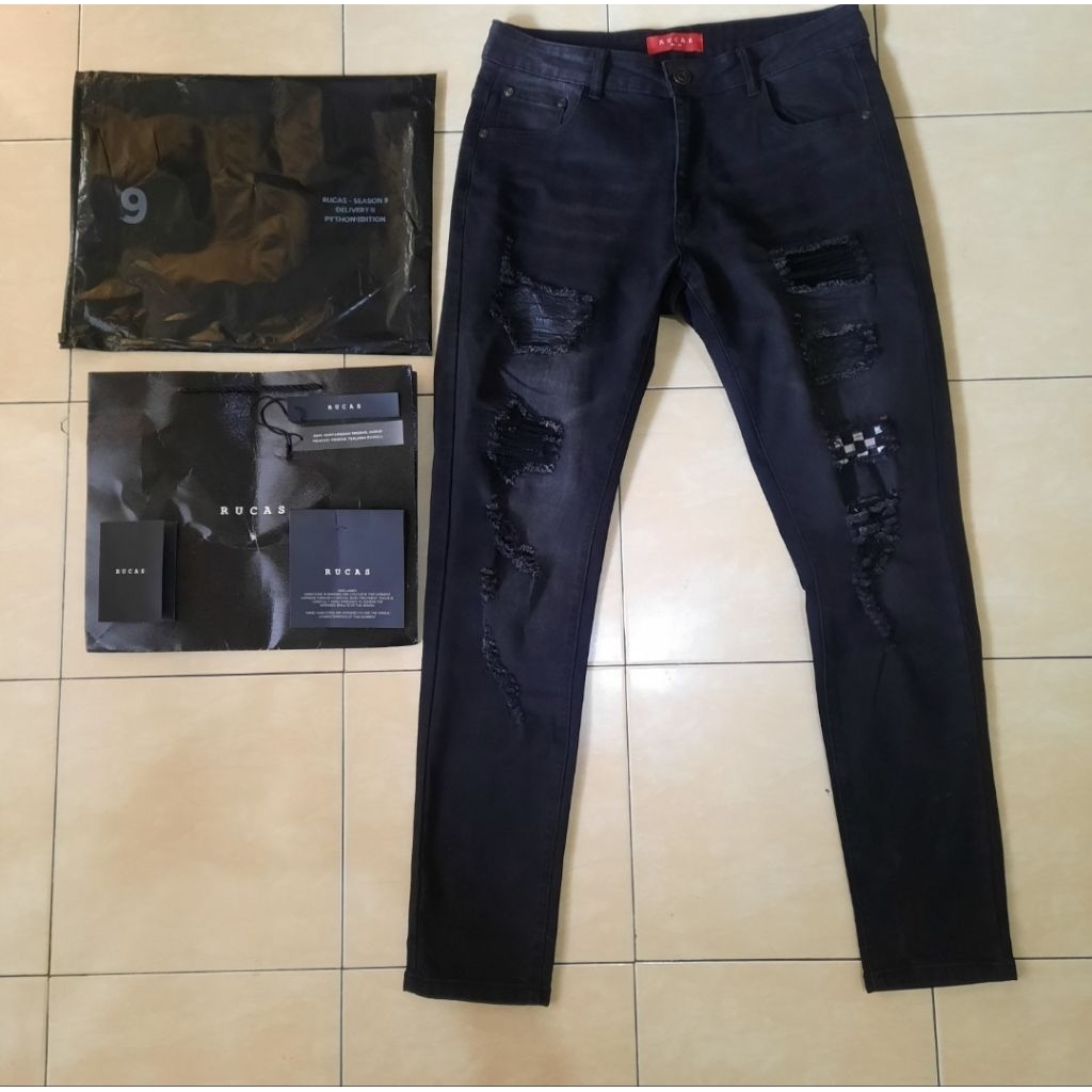 Rucas Season 9 "Phyton Edition" Size 32