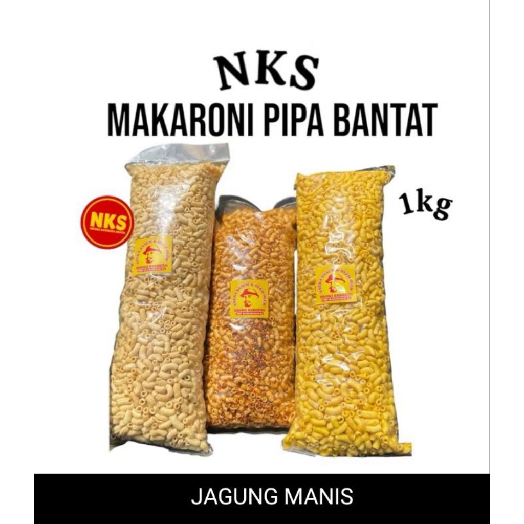 

MAKARONI PIPA BANTET