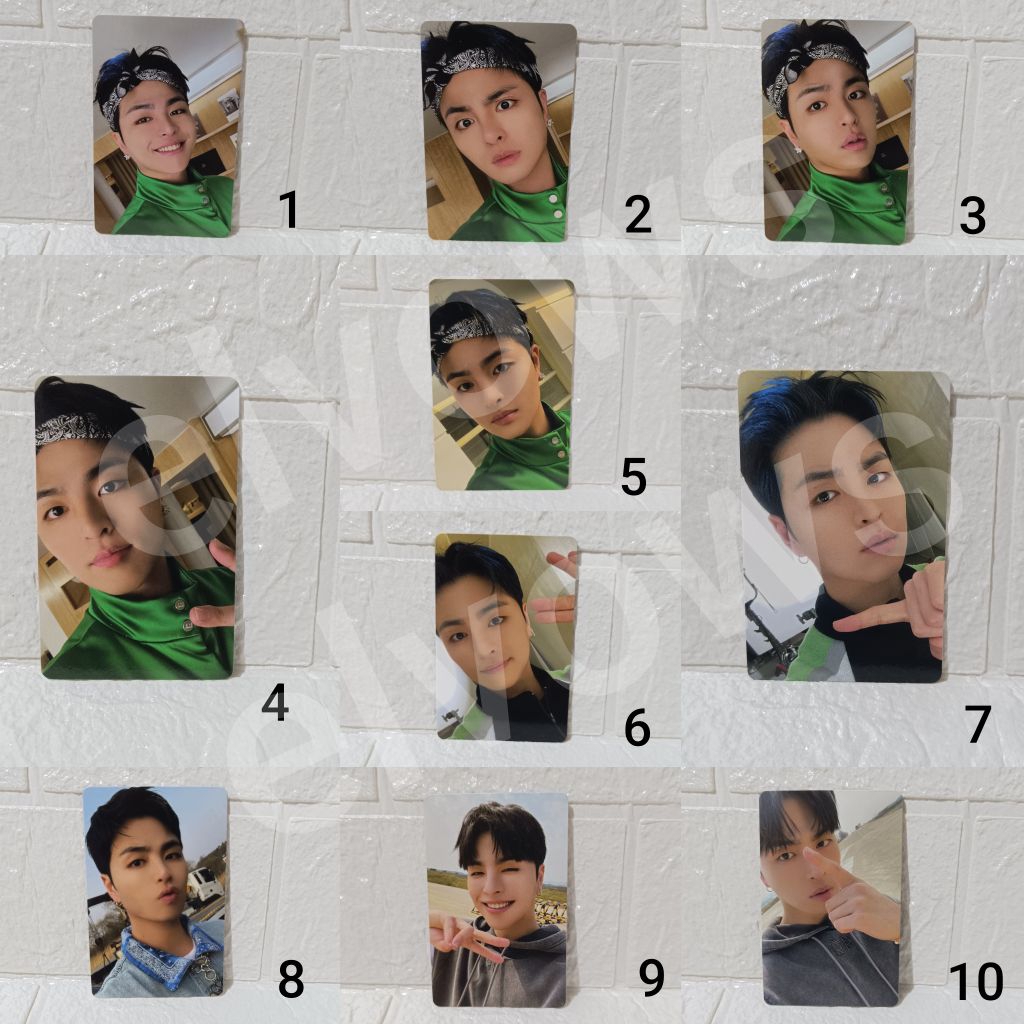 Official Photocard iKON Koo Junhoe June take off album pc bandana