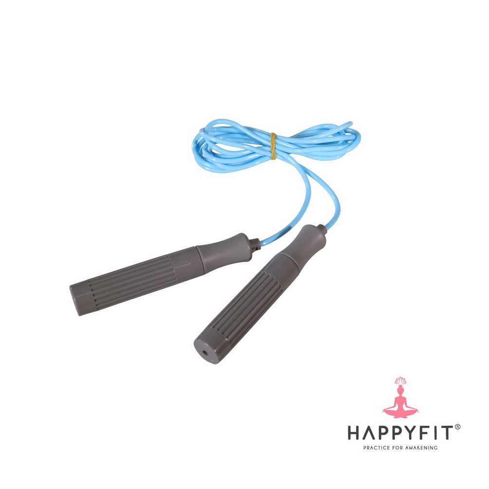 KODE Q32T HAPPYFIT  New Jump Rope  Skipping Rope  Lompat Tali  Tali Skipping