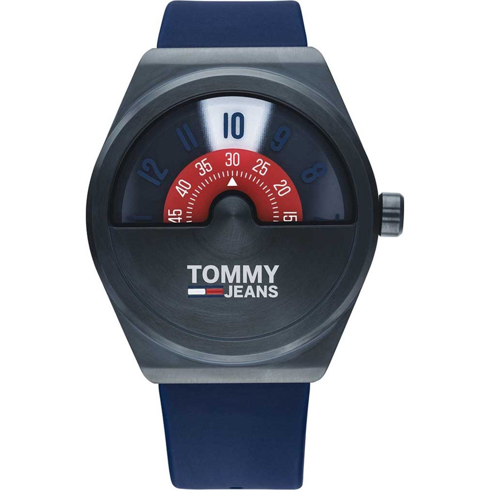 Tommy Hilfiger Monogram Men Watch Blue - 1791775