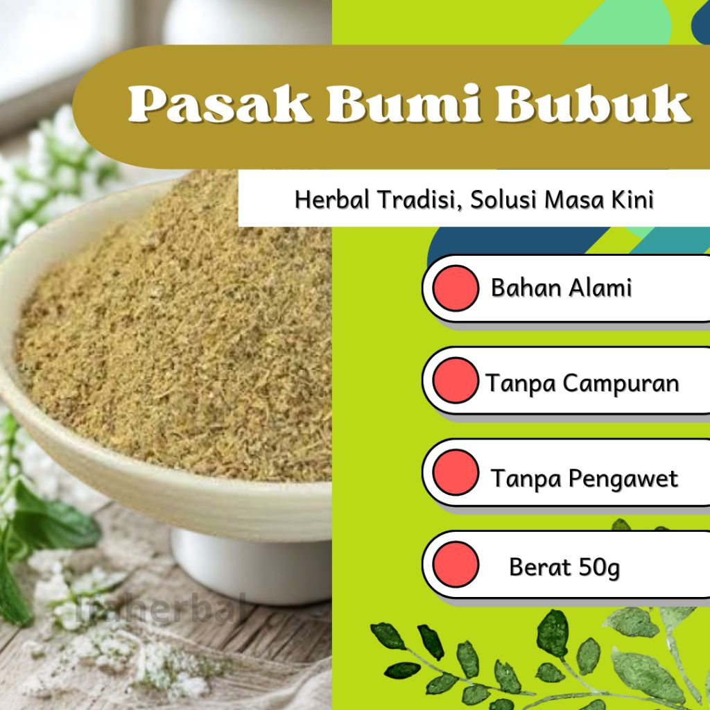 

Jamu Herbal Tradisional Pasak-Bumi Bubuk untuk Penambah Stamina pria dewasa