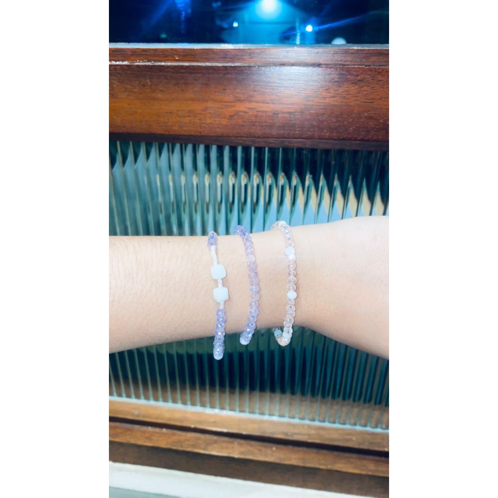 Loopin bracelet pearl