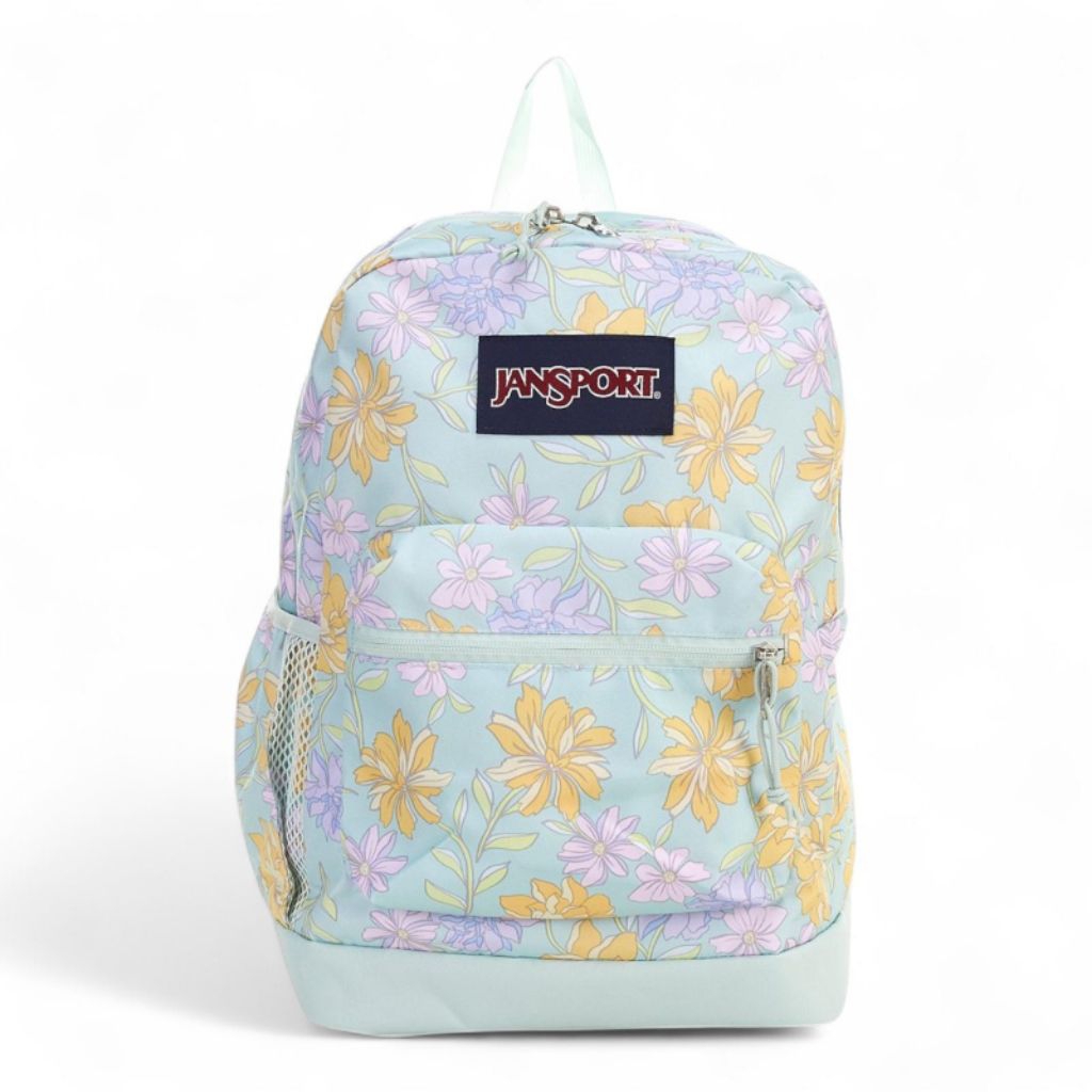 Tas Ransel Jansport Crosstown Floral Backpack 26L 100%Original100%