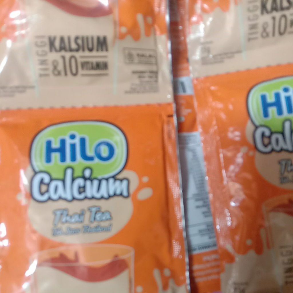 

hilo calcium | Thai tea|