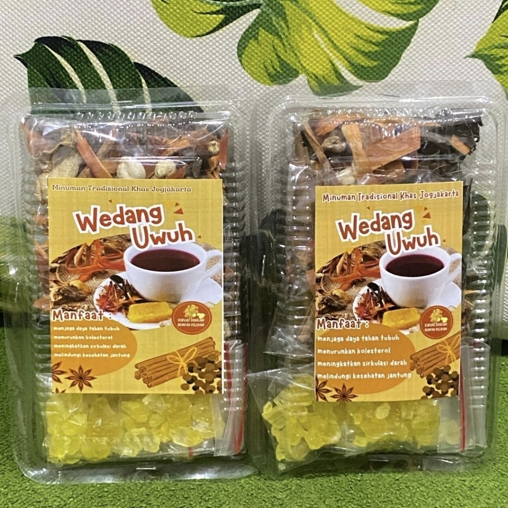 

Wedang Uwuh (Paket Bundling)