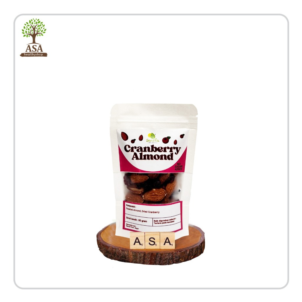 

Cranberry Almond 50 gram