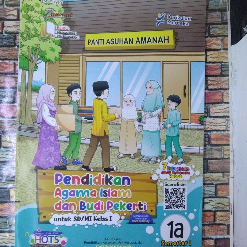 LKS SD Mi PAI KELAS 1 2 3 4 5 6 SEMESTER 1 KURIKULUM MERDEKA