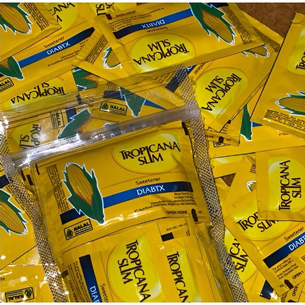 

GULA TROPICANA SLIM DIABTX REPACK 25 SACHET / Gula Tropicana Slim Diabetes Sachet