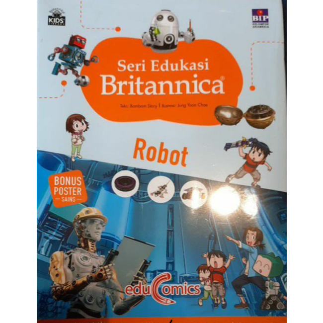 Seri Edukasi Britannica: Robot