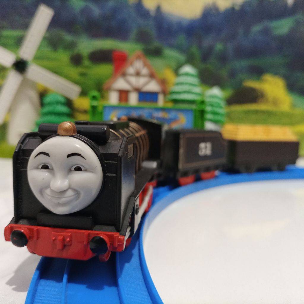 Hit Toys Trackmaster Thomas & Friends - Hiro (Plarail Compatible)