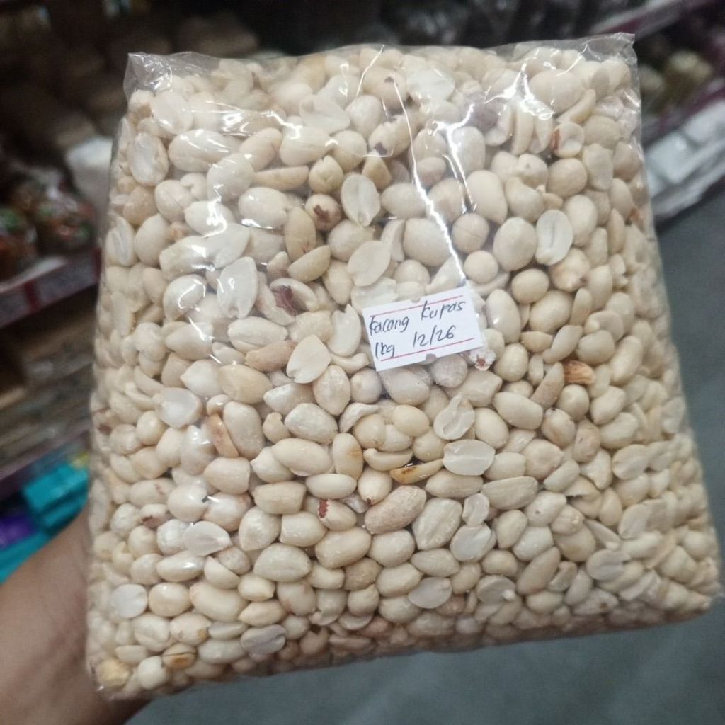 

KACANG TANAH KUPAS 1KG