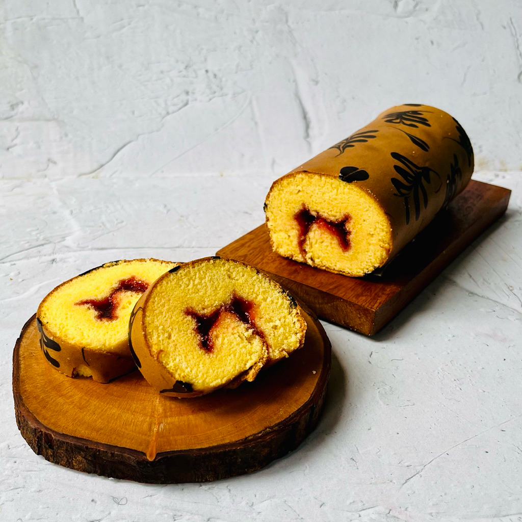 

Bolu Gulung Roll Cake