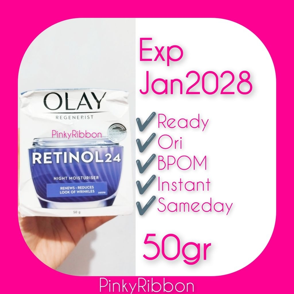 OLAY 50gr Regenerist Retinol 24 Night Moisturiser 50 gr