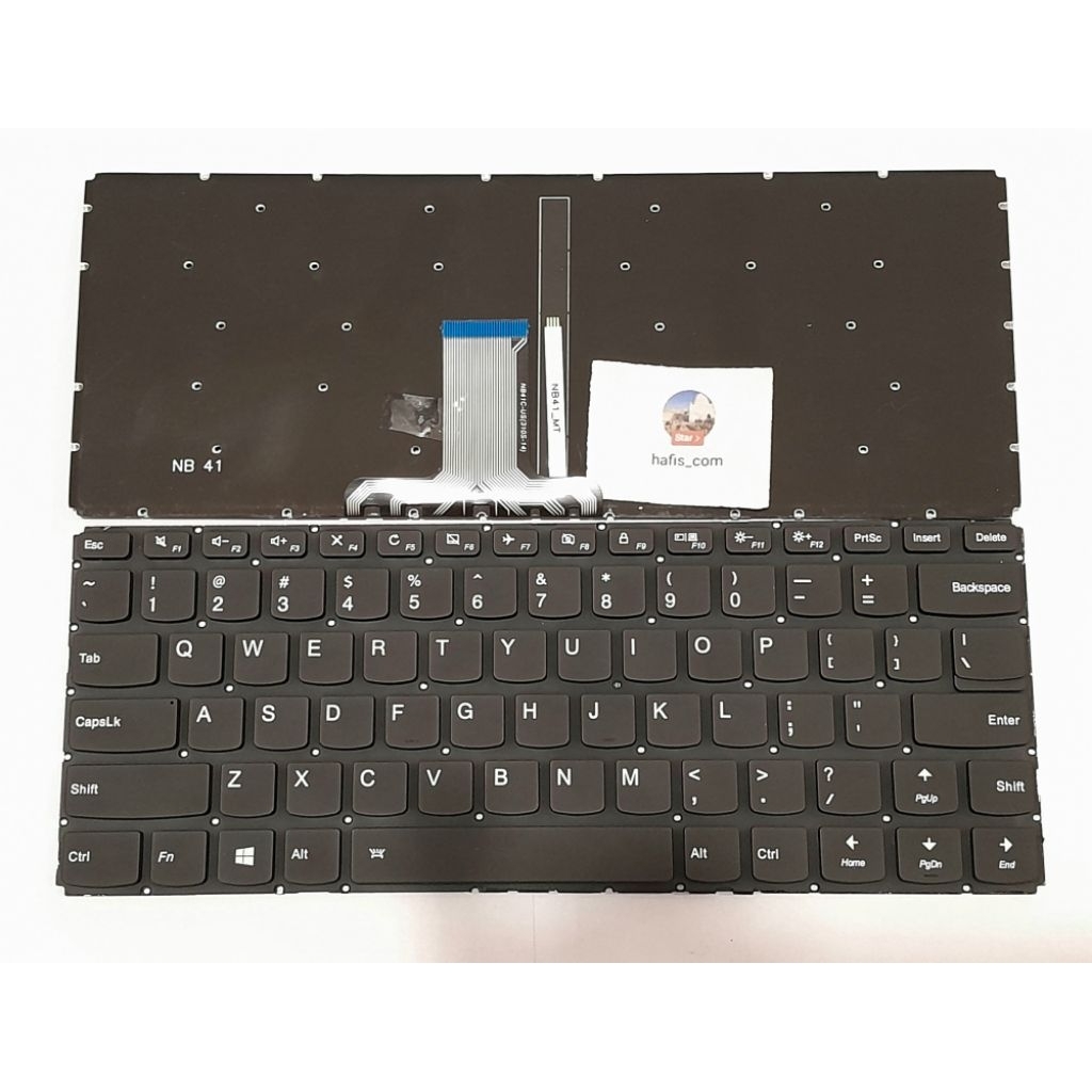 LENOVO FLEX 4 BLACKLIGHT KEYBOARD LENOVO FLEX4 LENOVO IDEAPAD 510S-14ISK BLACK BACKLIGHT SERIES