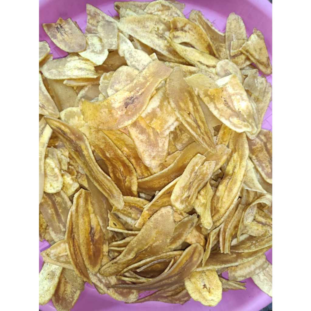 

KRIPIK PISANG ORIGINAL Renyag gurih nikmat