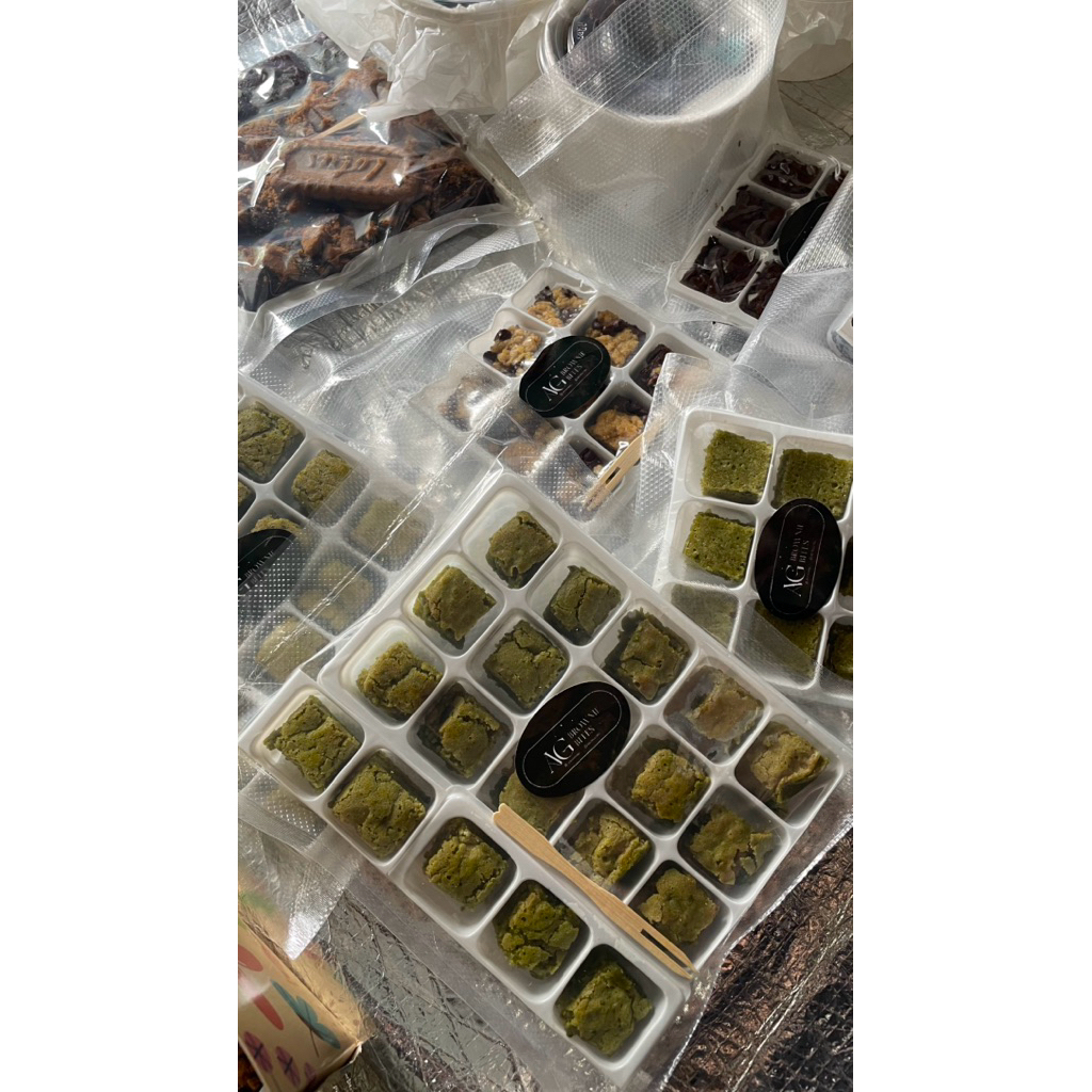 

Fudgy Brownies cup