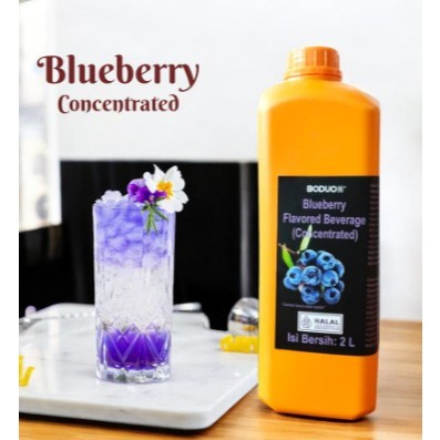 

Boduo Blueberry Flavored Beverage - 2 Liter - Sirup Concentrated