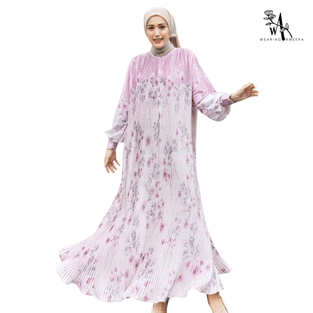 Zenia Dress Gamis by Wearing Ameera