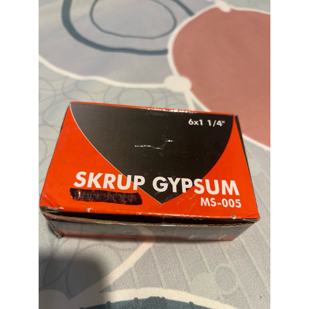 Skrup Gypsum 1/4 dan 2 inch Murah