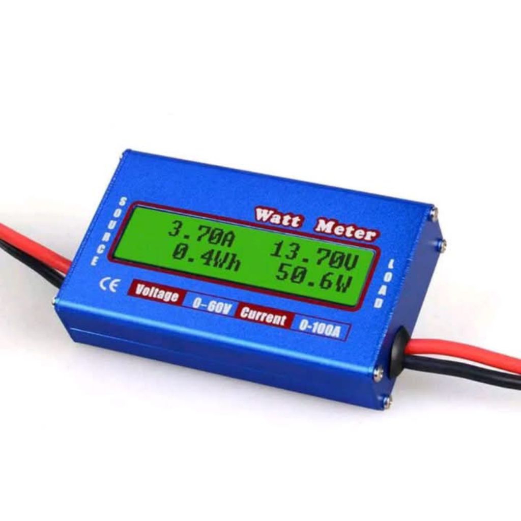 Watt Meter DC 60V 100A Digital