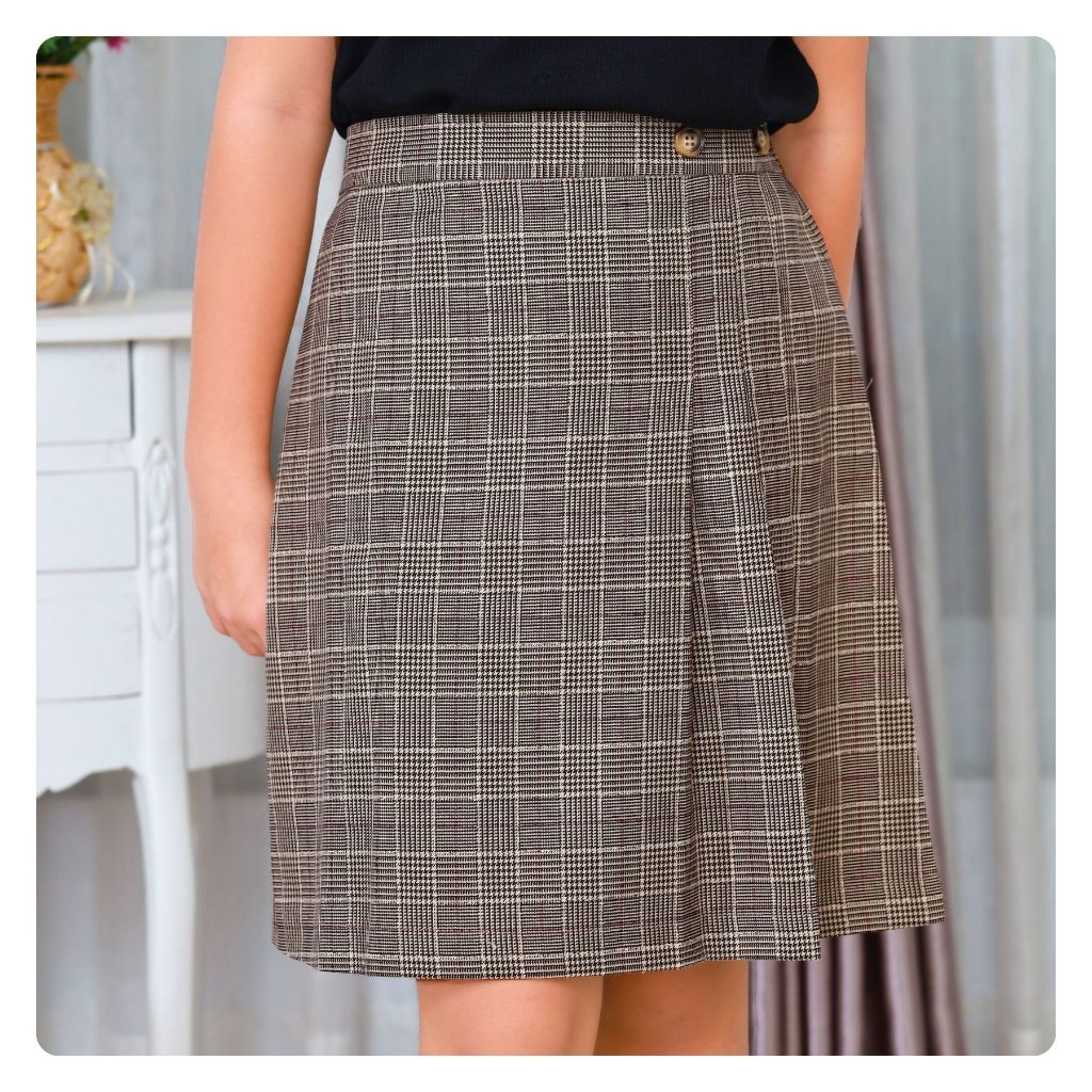 JOLIE DOLCE / ROK LISA KOREA STYLE REMAJA ANAK PEREMPUAN ROK PENDEK BAGUS