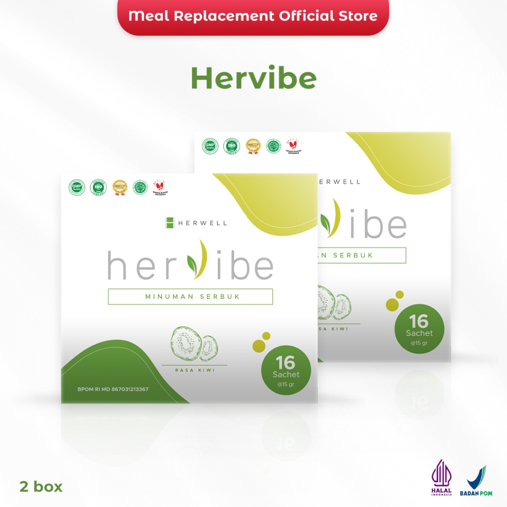 Herwell Hervibe - Bundling 2pcs