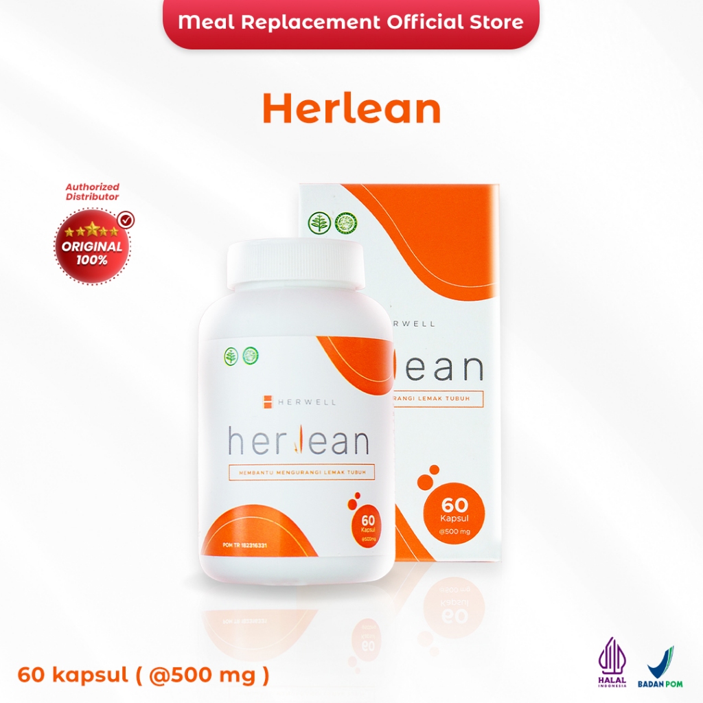 HERWELL Herlean - 1 Box Isi 60 Kapsul By Herwell